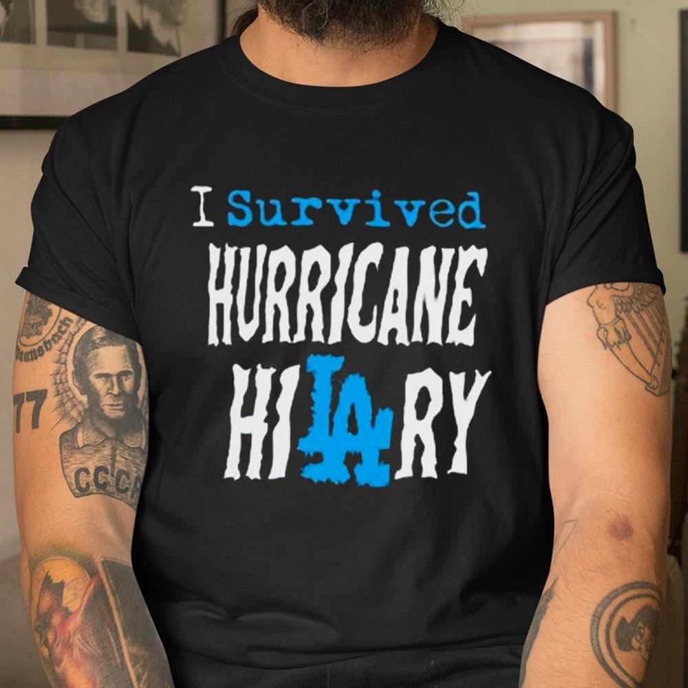 I Survived Hurricane Hilary Shirt