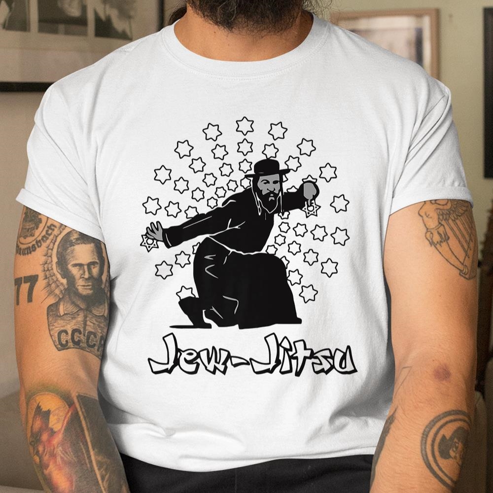 I Know Jew Jitsu Shirt