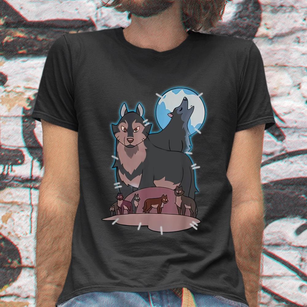 Hunters Wolf Owl House Shirt