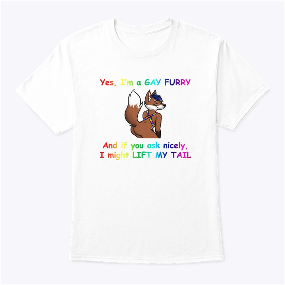 Im A Gay Furry T Shirt Trending