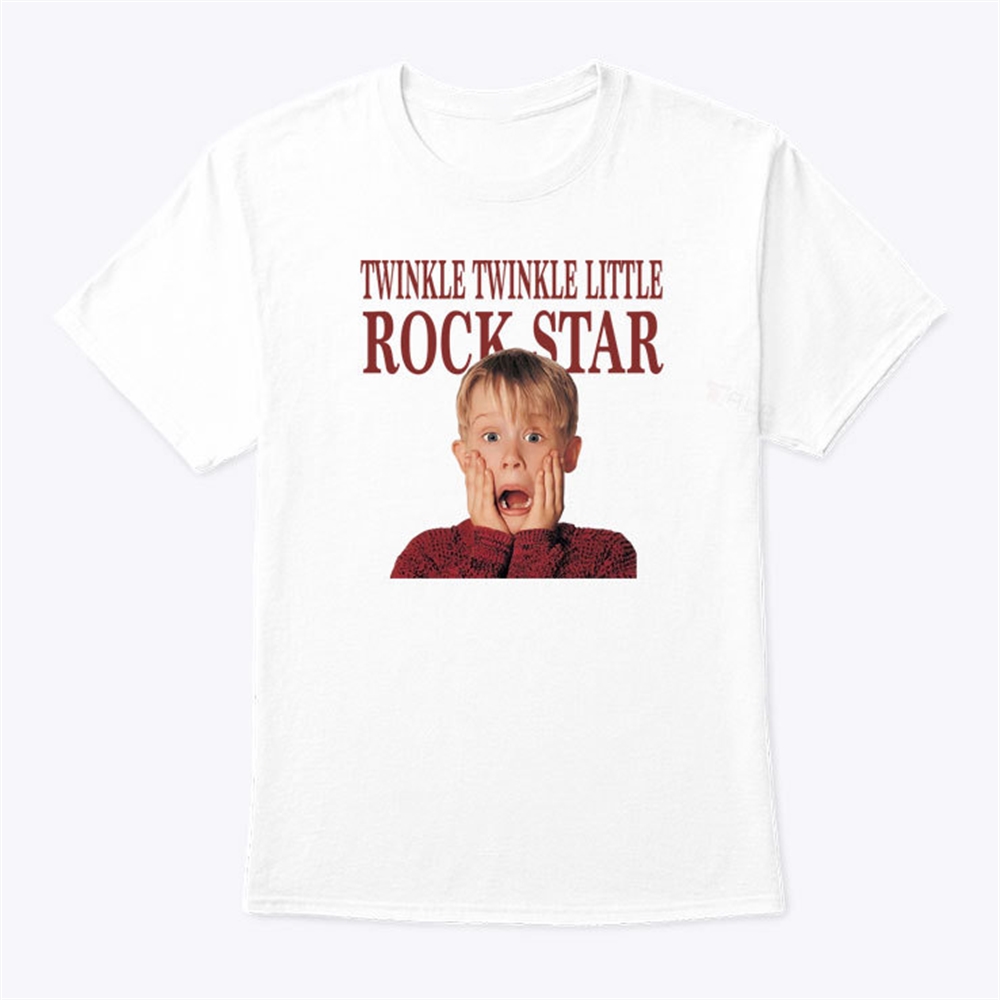 Home Alone Twinkle Twinkle Little Rock Star Shirt Trending