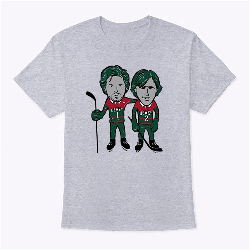Minnesota Hockey The Deweys T Shirt Trending