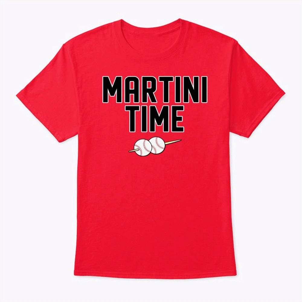 Martini Time Nick Martini Shirt Trending