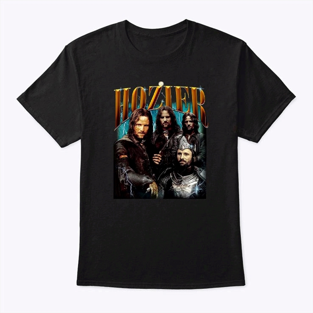 Lord Of The Rings Hozier Aragon Shirt Trending