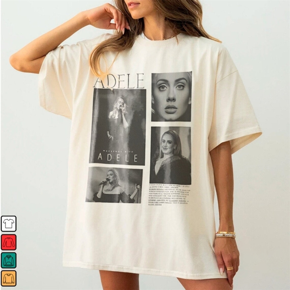 Limited Adele Shirt024 Adele Shirt Gifts For Fan Adele Lover Gift Shirt Trending