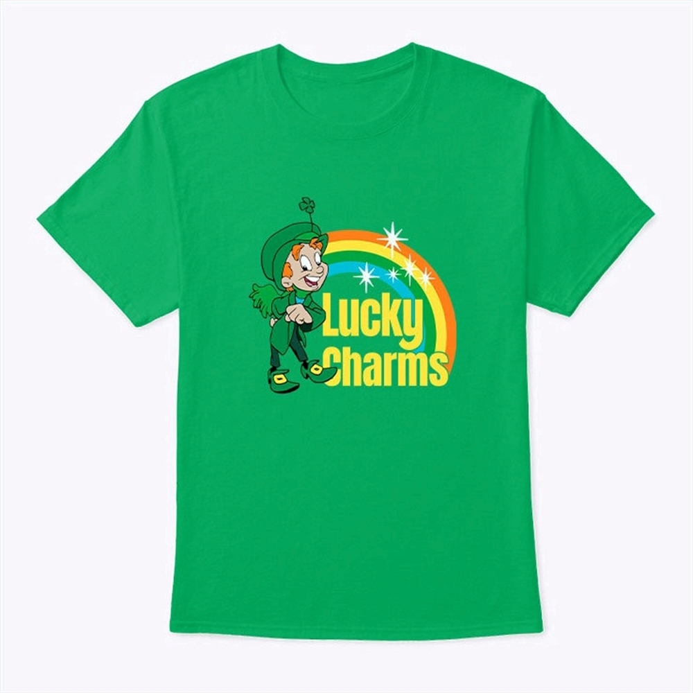 Leprechaun Lucky Charms T Shirt Trending