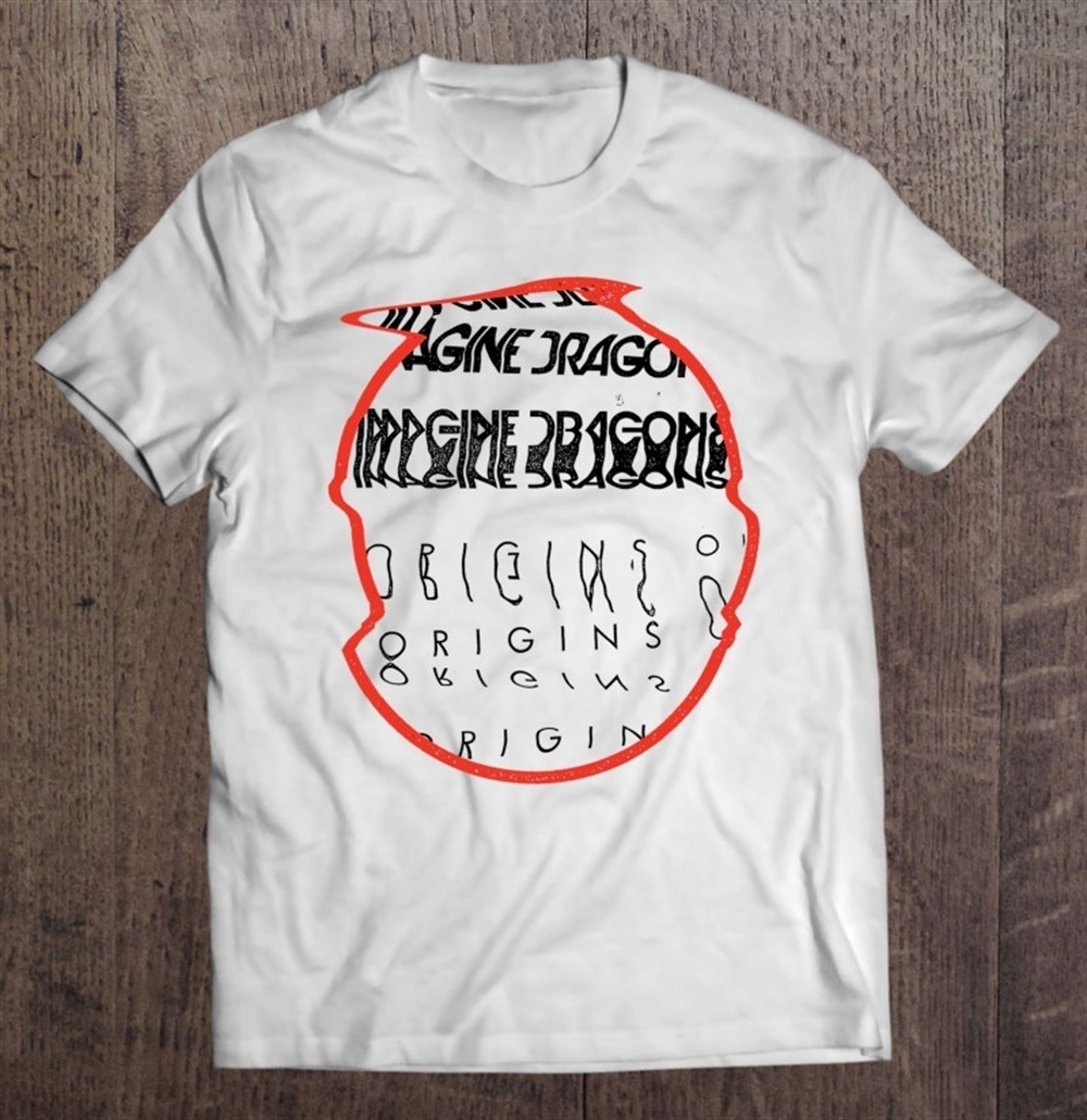 Imagine Dragons Origins Red Circle Shirt Trending