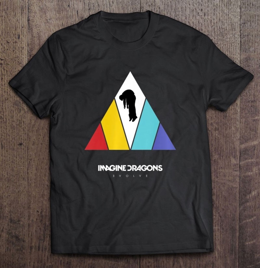 Imagine Dragons Triangle Shirt Trending