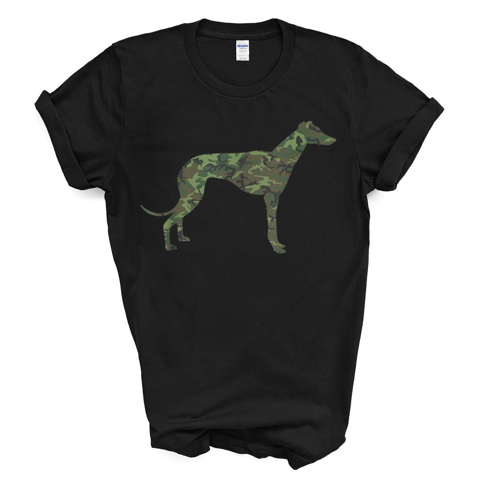 Military Greyhound Camo Dog Pet Veteran Men Gift T-shirt Sweatshirt Hoodie