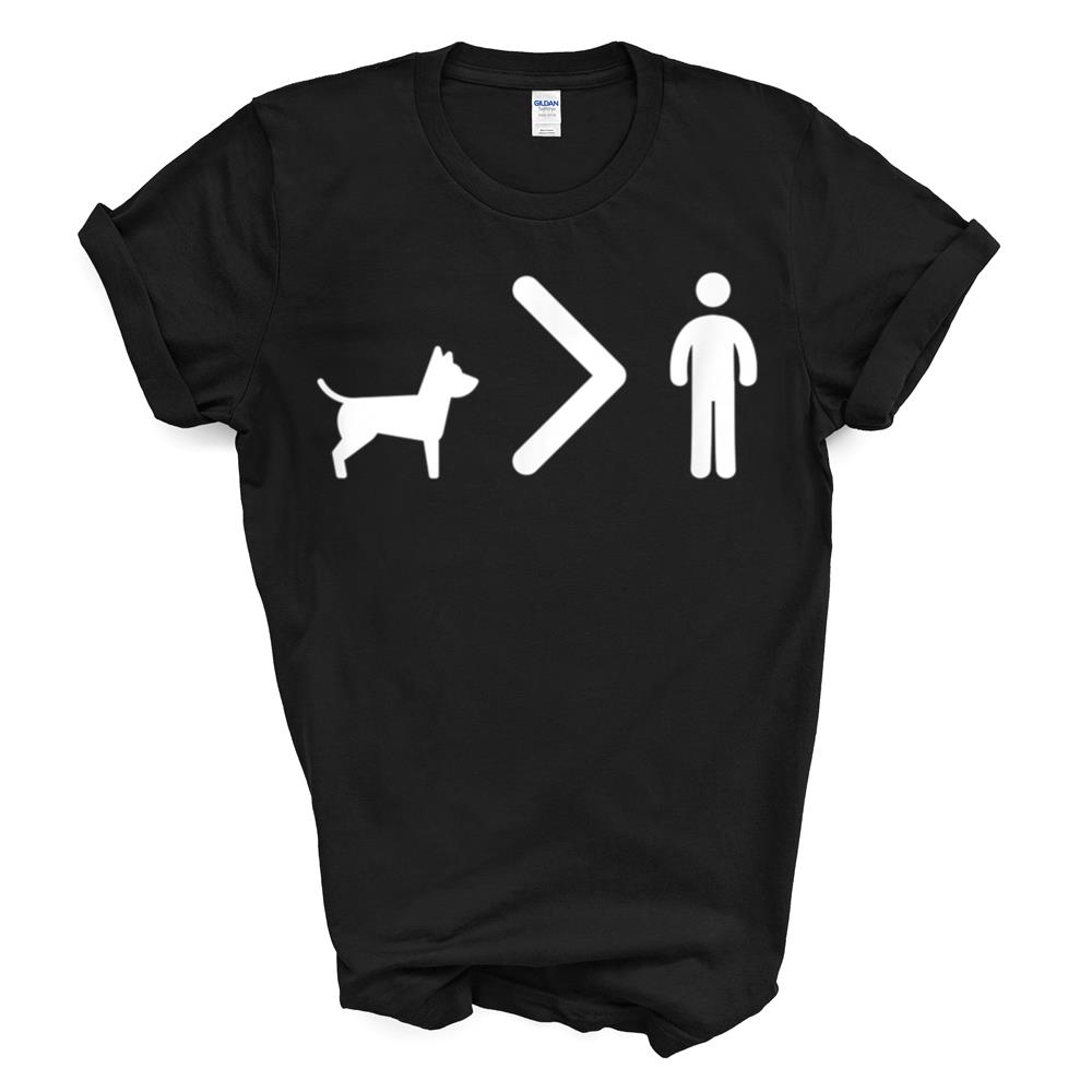 I Prefer Dogs Over People Dog Lovers T-shirt Sweatshirt Hoodie