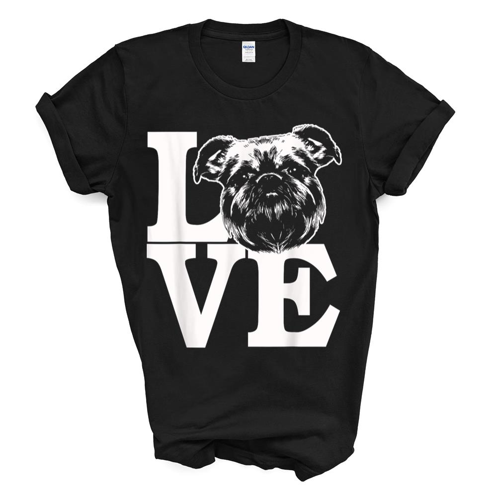 I Love My Brussels Griffon Cool Brussels Griffon Mom T-shirt Sweatshirt Hoodie