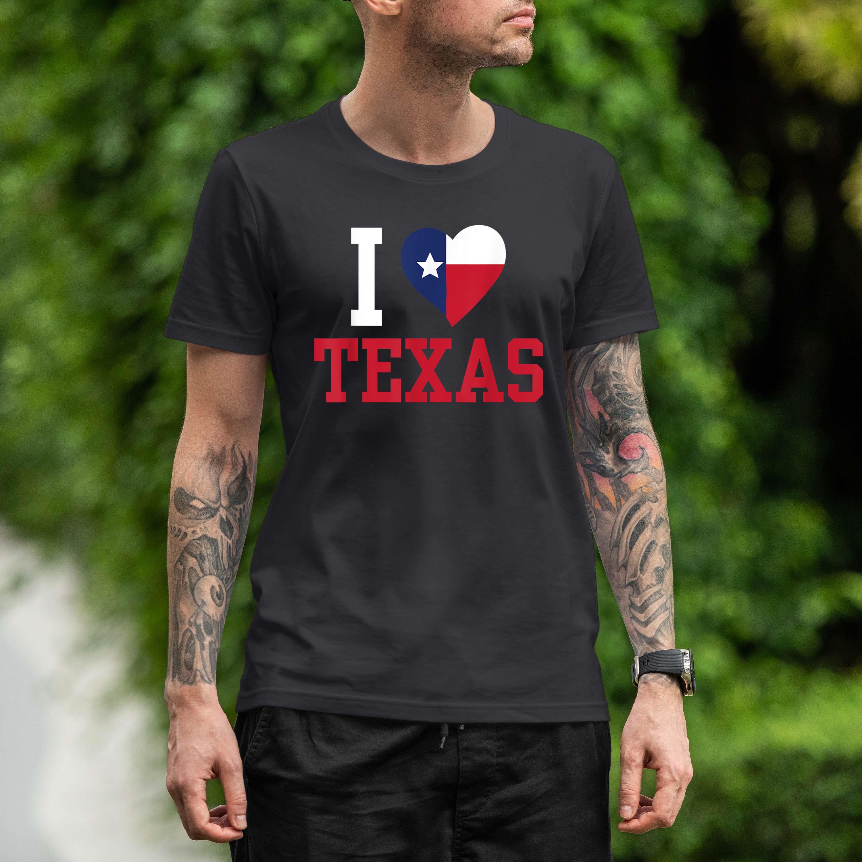 I Love Texas Sayings Texan Patriotic Pride Shirt