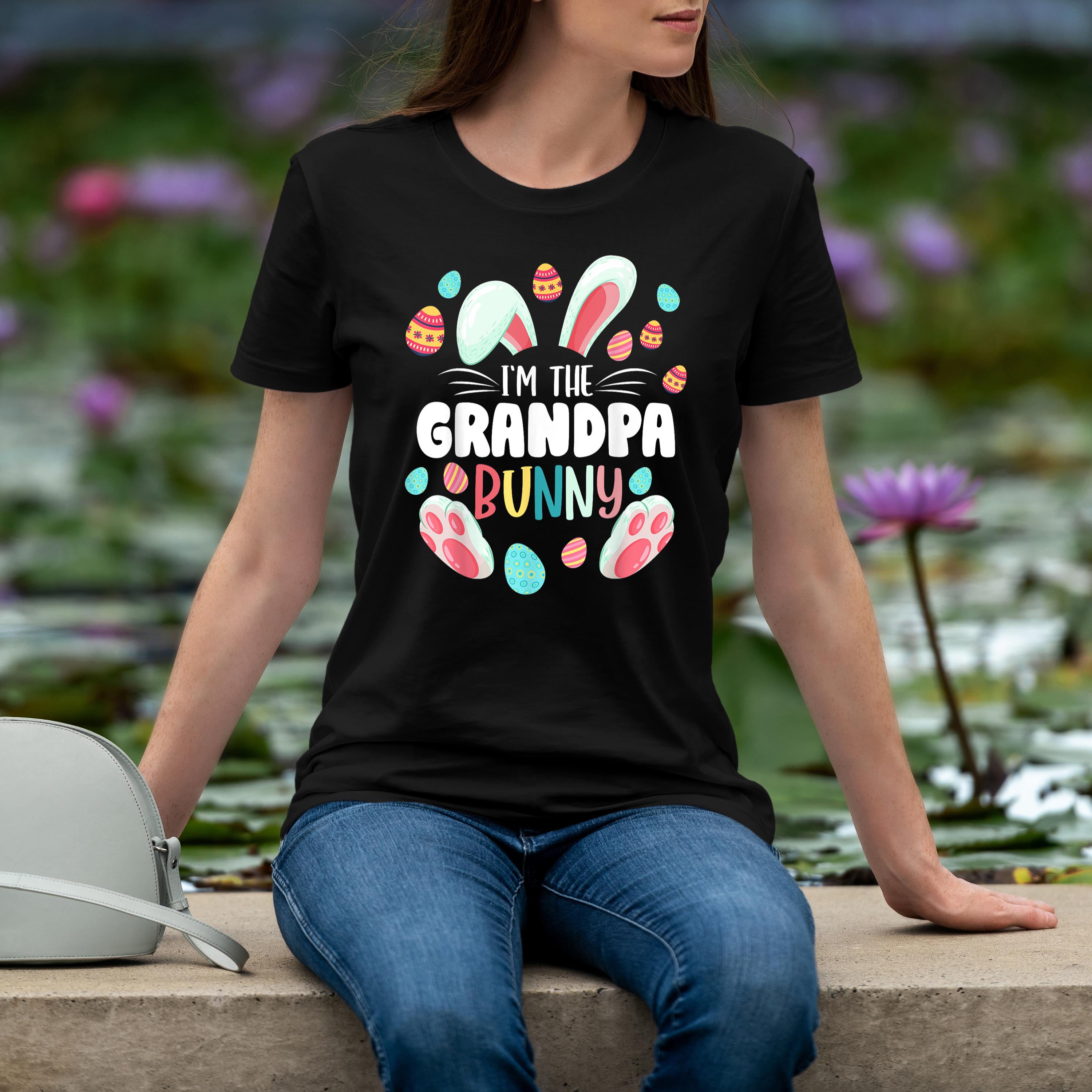 I’m The Grandpa Bunny Matching Family Easter Party Shirt