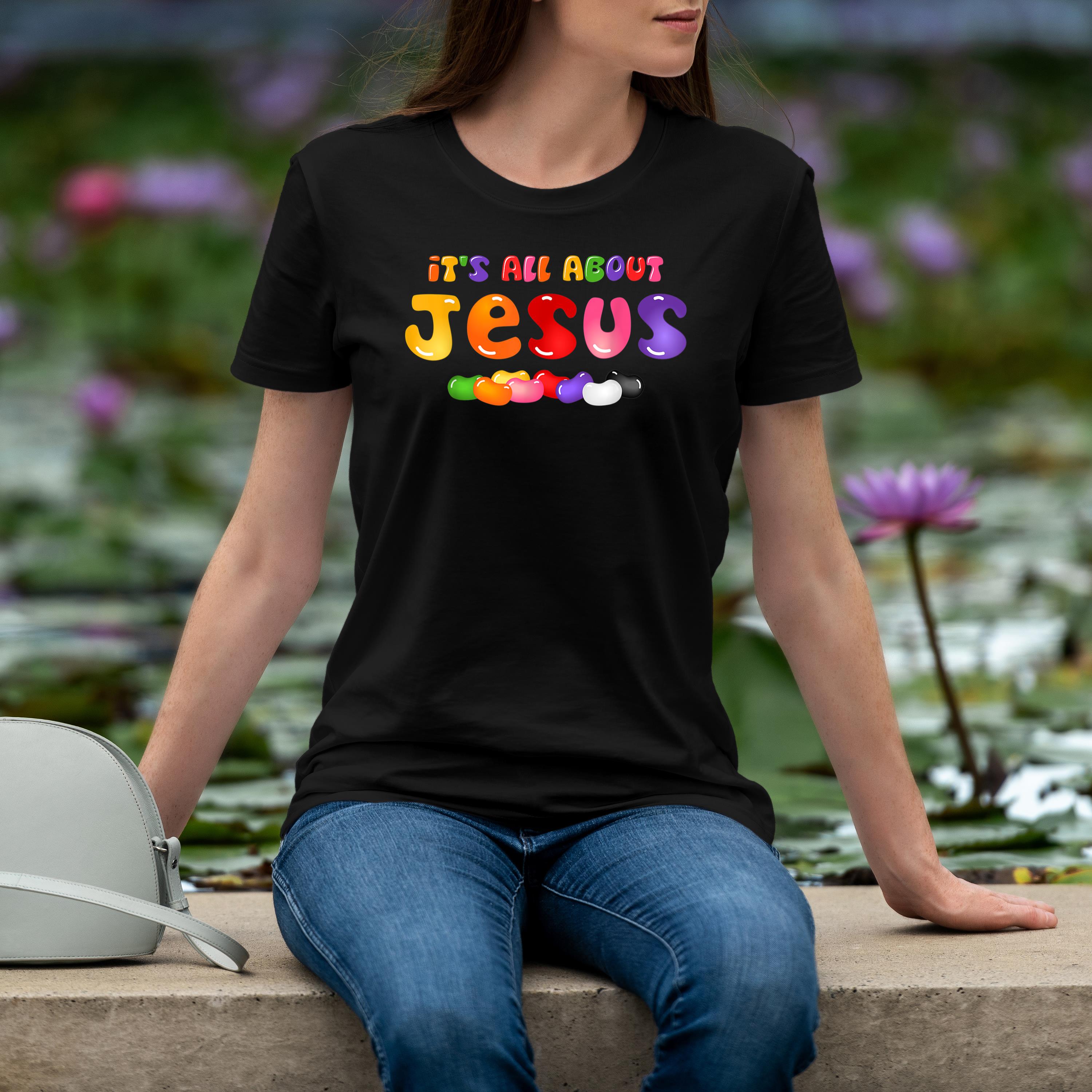 It’s All About Jesus Easter Candy Shirt