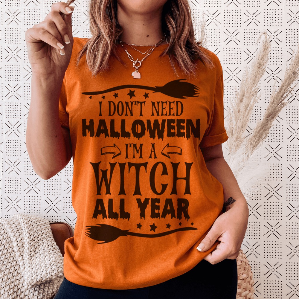 I’m A Witch All Year Shirt