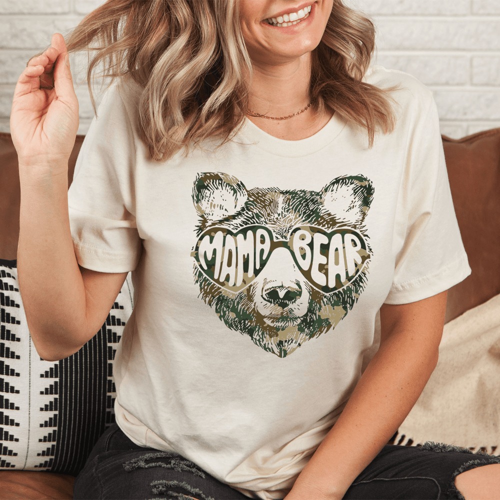 Mama Bear Camo Shirt
