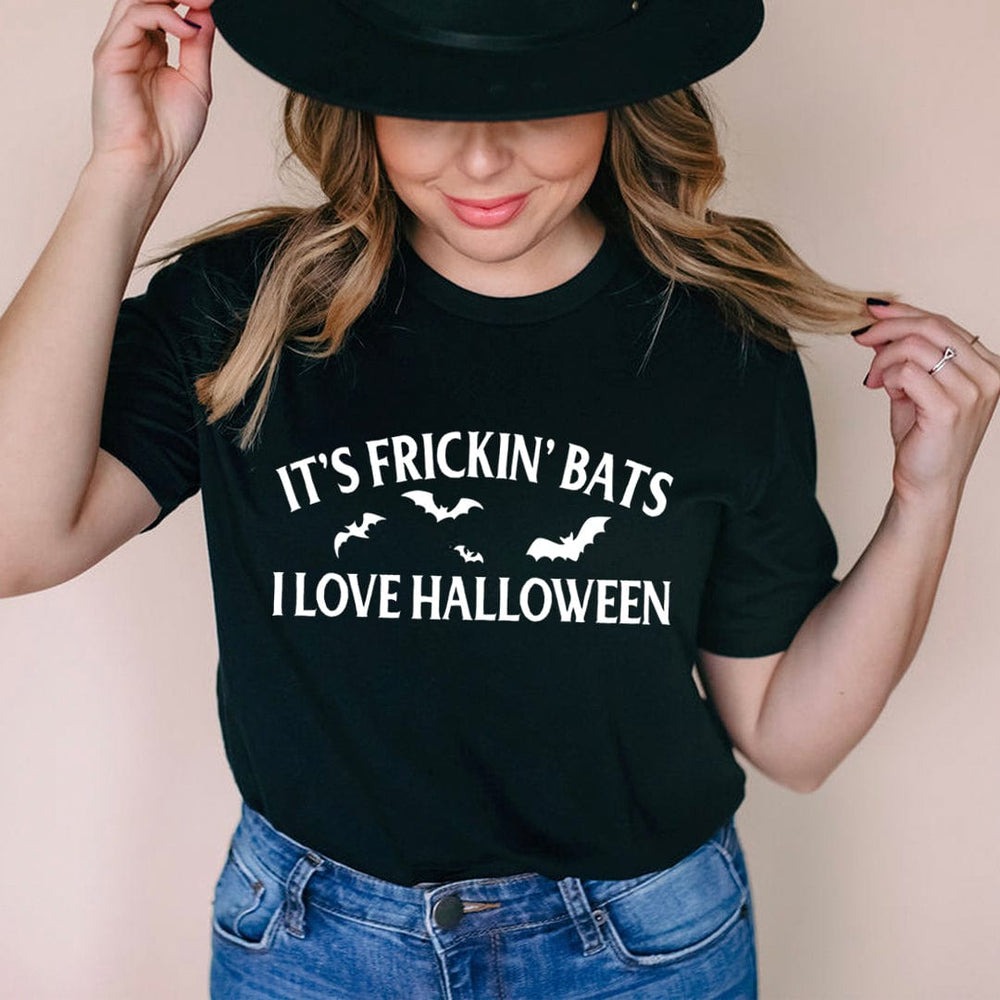 It’s Frickin’ Bats I Love Halloween Shirt