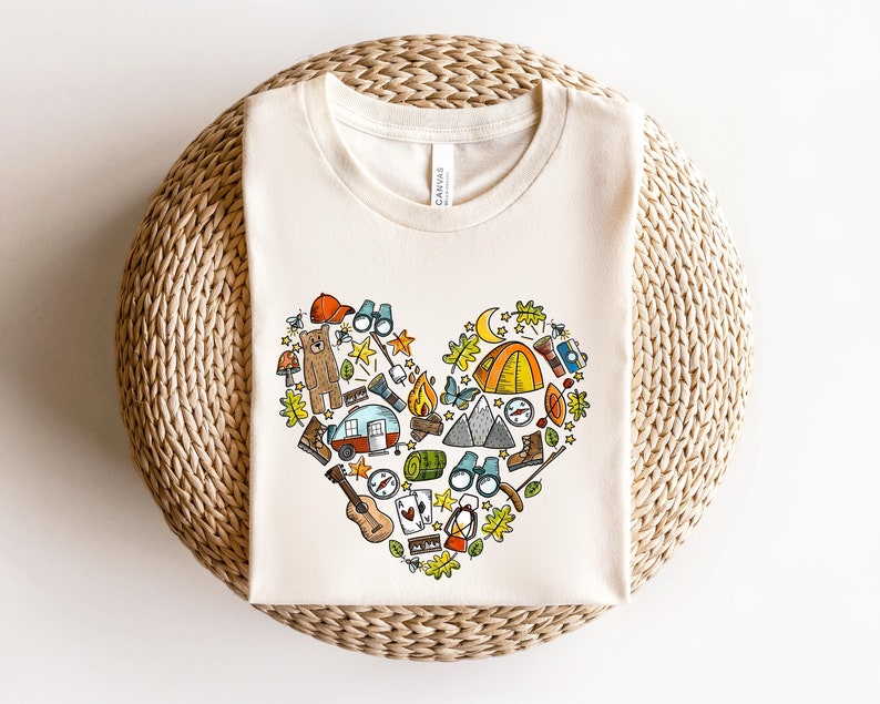 Love Camping Shirt, Camping Shirt, Hiking Shirt, Camp Life Shirt, Funny Camper Shirt, Camp Fire Shirt, Gift For Camp Lover, Funny Shirt