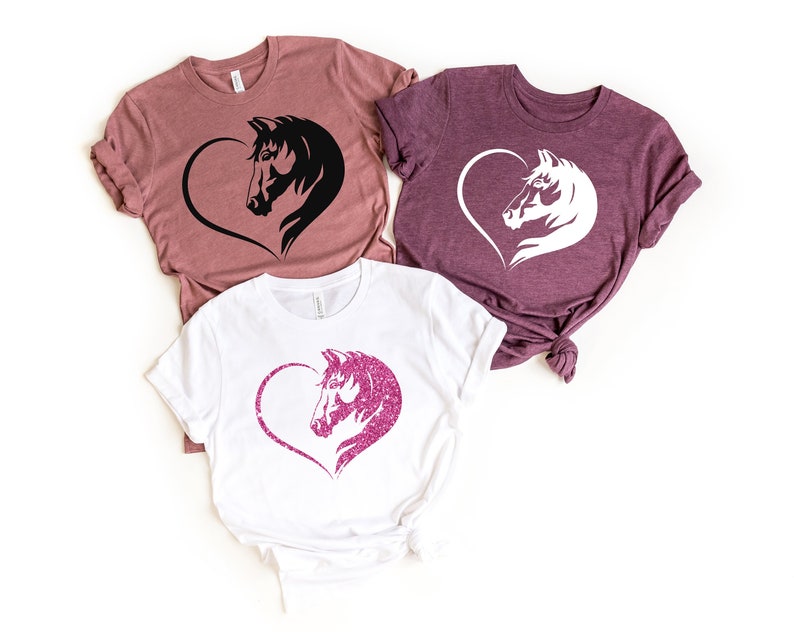 Horse Lover Shirt,Gift For Her,Country Shirt,Gift For Horse Lovers,Animal Lover Shirt,Horse Shirt,Farm Shirt,Gift for Women,Mom Gift