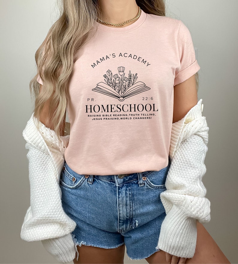 Mama's Academy Homeschool Shirt, Homeschool Mama Shirt Sweatshirt Hoodie, Home Sweet Shirt, Mom Academy Shirt, Christian Mom Shirt