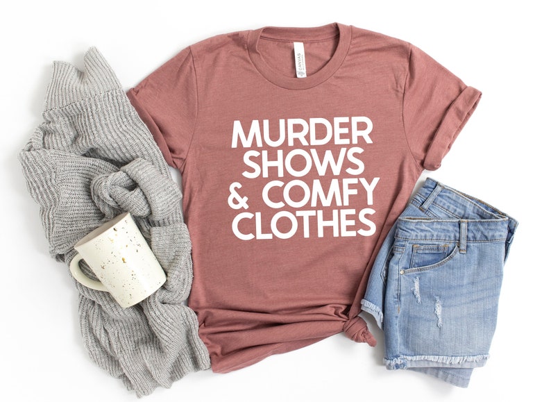 Murderhows & Comfy Clotheshirt, Criminal Mindshirt, Aaron Hernandezhirt, True Crimehirt, True Crime Tee