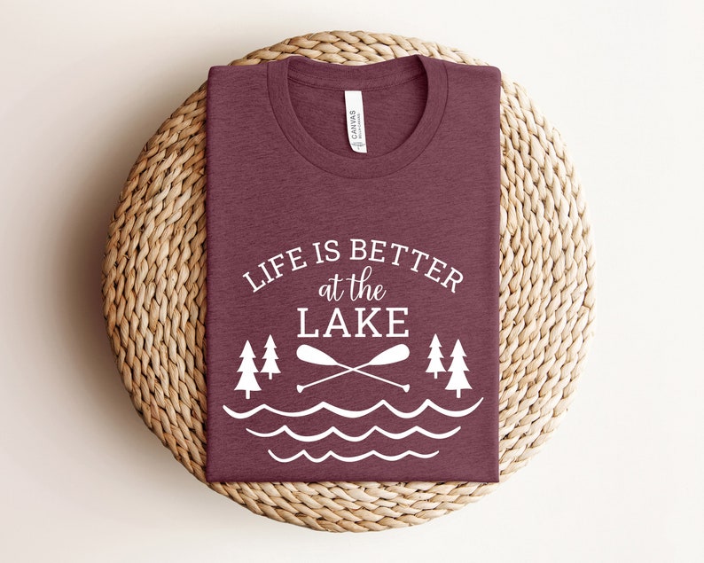 Life Is Better at the Lake, Lake Lifehirt, Vacationhirts, Lakehirt, Wildlifehirts, Camperhirt, Lake Life Tshirts,Ivy3