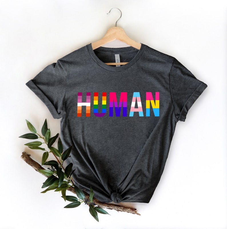 Humanhirt, LGBTQhirt, LGBTQ T-shirt, Pridehirt, Equalityhirt, LGBTQ Pridehirt, Lgbtq Tee, Pride T-shirt