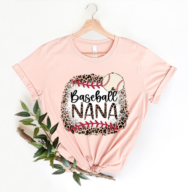 Leopard Baseball Nanaweatshirt, Baseball Nanaweatshirt, Leopard Baseball Nanahirt, Baseball Nana Hoodie, Leopard Baseballhirt