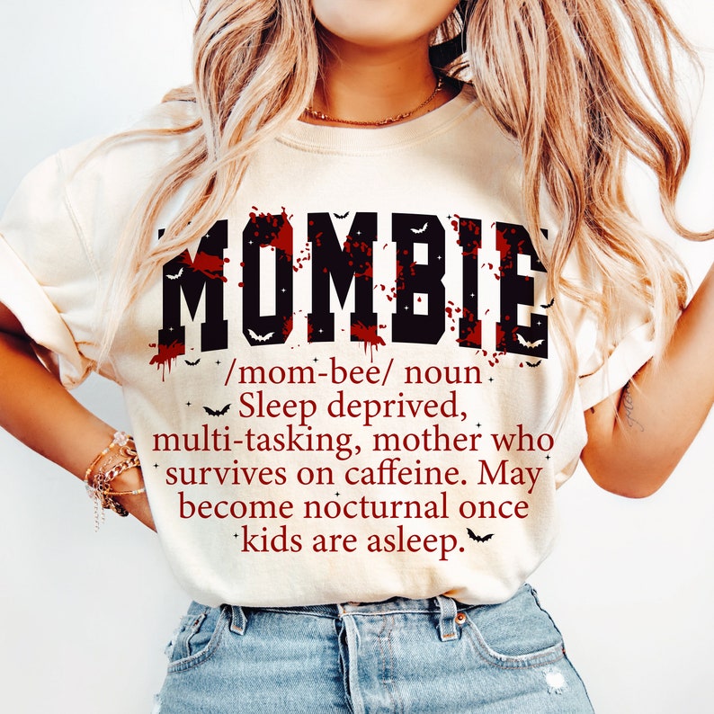 Mombie , Funny Mom Halloween , Monster ,pooky Mama , Funny Mom , Mom Life , Halloween , Cut ,