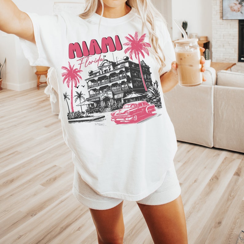 Miami Florida ,ummer , Beach , Retroummer ,ummer , Trendyummer, Girls Trip , 
