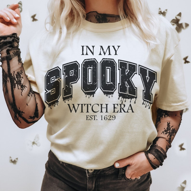 In Mypooky Witch Era , Halloween , Halloween ,pooky Vibes, Halloween Vibes,pooky Bitch , era