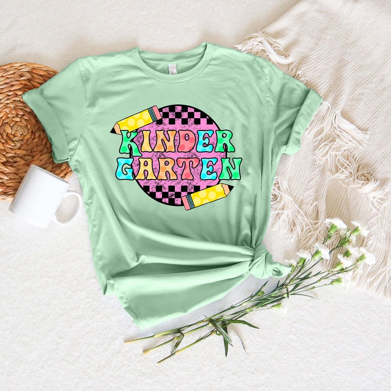 Kinder Garden Squad Shirt, Hello Kinder Garden Shirt, Kinder Garden Gift, Cute Kinder Tee, Teacher Shirt, School Shirt, Shirts for Teachers