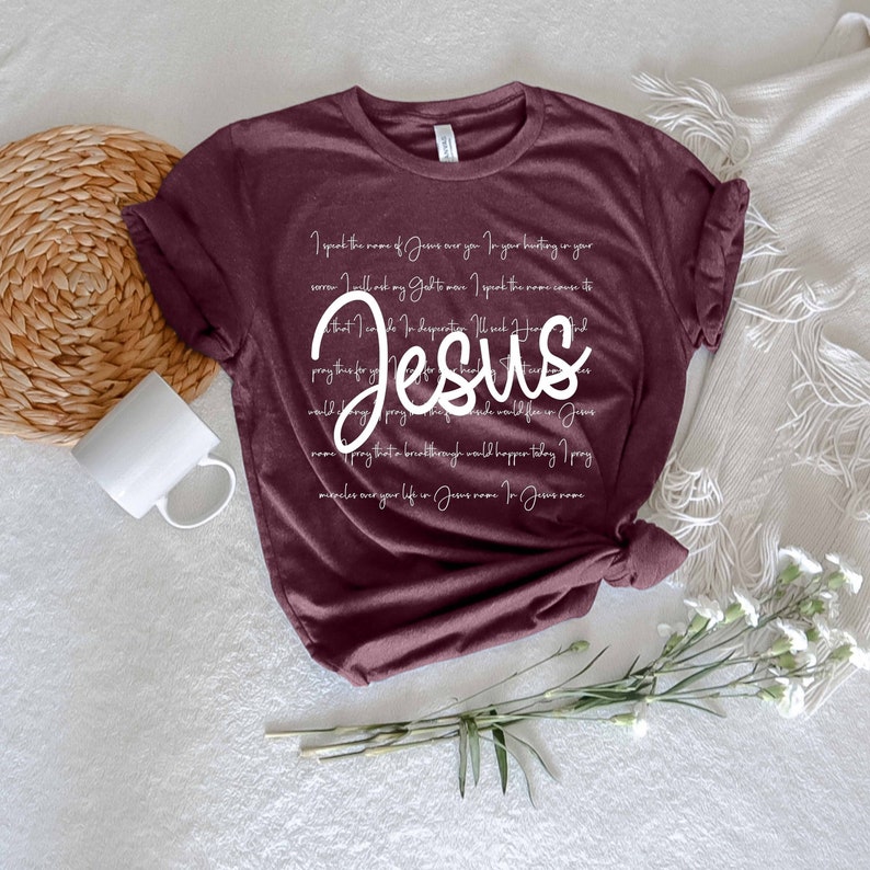 Jesus Shirt, Jesus Gift, Religious Shirt, Religious Gift, Christian Gift, Jesus The Way The Truth The Life Shirt, Christian Shirt