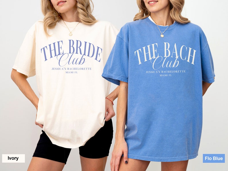 Luxury Bachelorette Merch, Custom Bachelorette Shirts, Comfort Colors Bach Club Shirts, Bride Club T Shirt, Social Club,Wedding Bridal Party