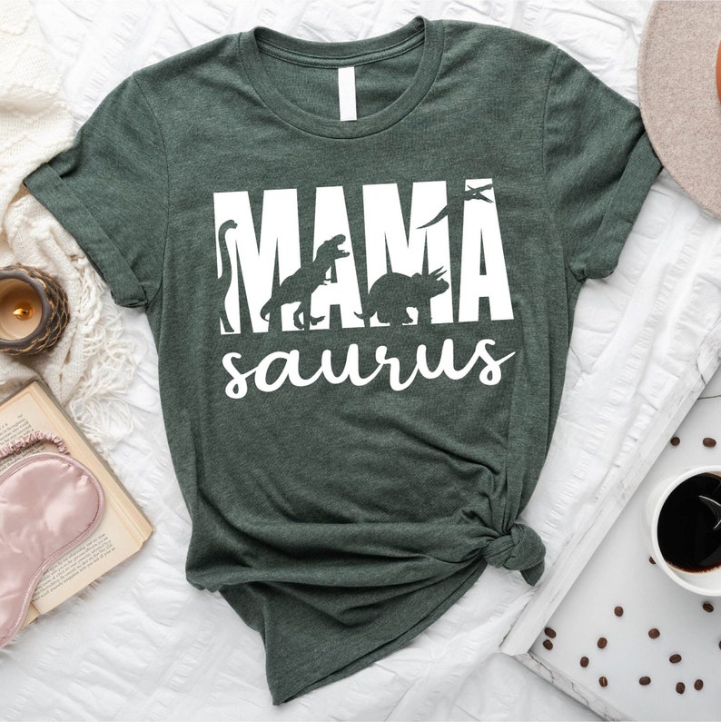 Mama Saurus Shirt, Mother's Day Shirt, Mom Dinosaur, Mother's Day Gift, Funny Mama Shirt, Mom of Boys, Gift for Mom, Mom Life Shirt